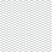 VidaXL Hexagon hek groen 1 x 50 m pvc - thumbnail