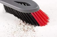 Bezem met Stoffer en Blik Schoonmaakset Vileda Rood Plastic - thumbnail