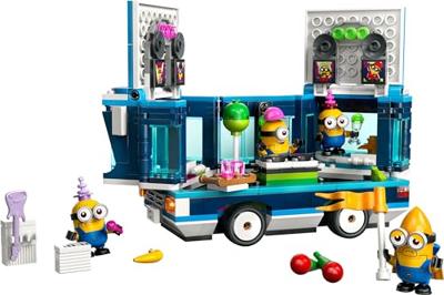 Bouwspeelgoed - LEGO - 75581 - Minions Discobus - vanaf 7 jaar - minimaal 100 stuks