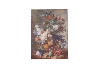 Buiten canvas 58x78cm stilleven met bloemen jan van huysum Anna's Collection - Annas collection Buiten canvas 58x78cm stilleven met bloemen jan van huysum Anna's Collection - Annas collection