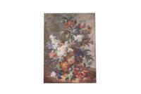 Buiten canvas 58x78cm stilleven met bloemen jan van huysum Anna's Collection - Annas collection - thumbnail