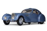 IXO Collection - 1/8 Bugatti Atlantic 57SC Rothschild metalen bouwpakket - thumbnail