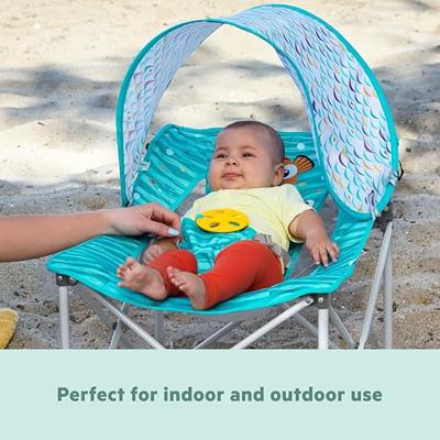 DISNEY BABY- NEMO- Pop 'N Chill opvouwbare babywipstoel, SPF +50 zonneklep en draagtas inbegrepen