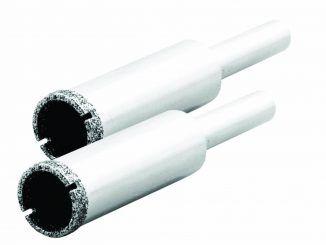 Inter Dynamics Tegelboor | Diamant | Voor natboren | 18 mm - 930018