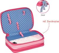 Pennenhouder meisje PFERDEFREUNDE DIE SPIEGELBURG framboos - thumbnail