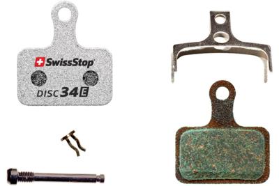 Swissstop 34 e shimano e-bike disc brake pads