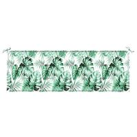 Tuinbank Kussen Floral Groen 150 x 50 x 4 cm Oxford stof - thumbnail