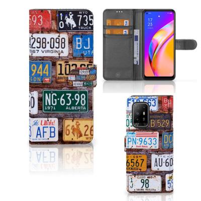 OPPO Reno5 Z | A94 5G | Telefoonhoesje met foto | Kentekenplaten OPPO Reno5 Z | A94 5G | Telefoonhoesje met foto | Kentekenplaten