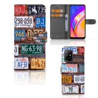 OPPO Reno5 Z | A94 5G | Telefoonhoesje met foto | Kentekenplaten - thumbnail
