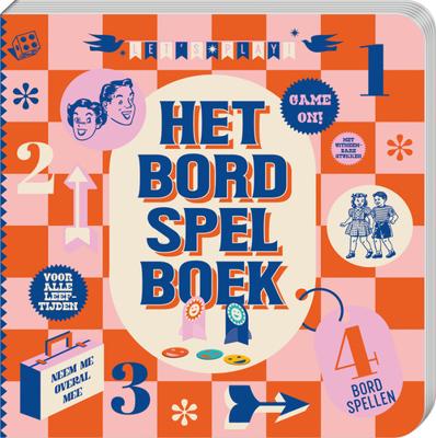 ImageBooks Het bordspelboek