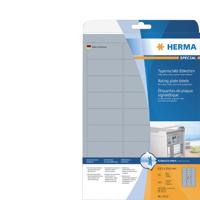 Etiket herma 4222 63.5x29.6mm folie zi 675st - thumbnail