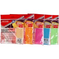 OFFICE products huishouddoekjes, 32 x 50 cm, geassorteerde kleuren, pak van 5 stuks - thumbnail