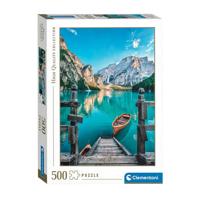 Clementoni legpuzzel braies lake, 500st. - thumbnail
