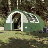 Tent 4-persoons 483x340x193 cm 185T taft groen - thumbnail