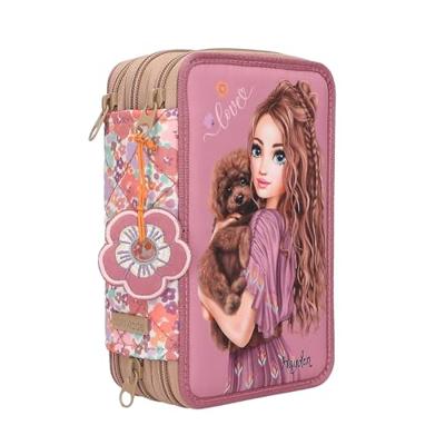 TOPModel Floral 3-vaks etui
