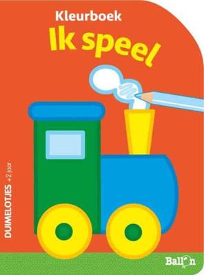 De Ballon Ballon kleurboek ik speel 2 jaar De Ballon Ballon kleurboek ik speel 2 jaar