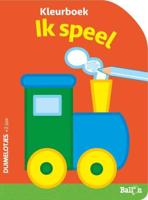 De Ballon Ballon kleurboek ik speel 2 jaar - thumbnail