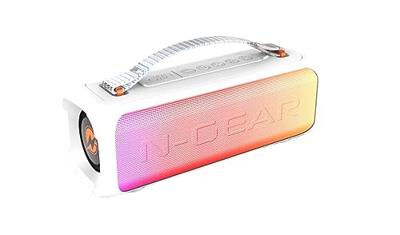N-Gear Blazooka 703W - Draagbare Bluetooth Speaker - Met Microfoon & Verlichting - Wit N-Gear Blazooka 703W - Draagbare Bluetooth Speaker - Met Microfoon & Verlichting - Wit
