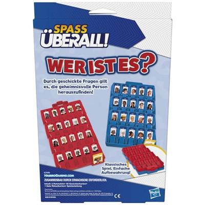 Hasbro Gaming Grab and Go Wie Is Het?