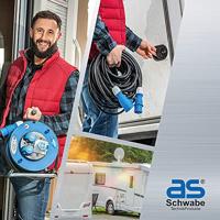 AS Schwabe 62470 CEE-CARA-voedingsstekker 16 A 230 V 1 stuk(s) - thumbnail