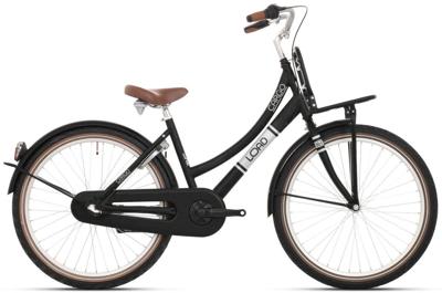 Bikefun fiets bike fun 24 inch load | nexus-3 | zwart