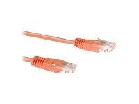 ACT Oranje 15 meter U/UTP CAT5E patchkabel met RJ45 connectoren