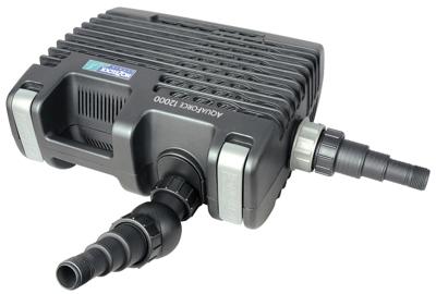 Hozelock Aquaforce 12000 Filter Pump - Energy Efficient with 5-Year Warranty, 12m³/h Capacity - thumbnail