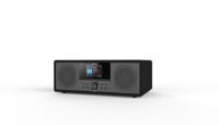 Denver MIR-270B Internetradio met CD-speler Internet, DAB+, VHF (FM) AUX, Bluetooth, CD, USB, WiFi, Internetradio Zwart - thumbnail