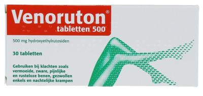 Venoruton 500mg Tabletten Venoruton 500mg Tabletten