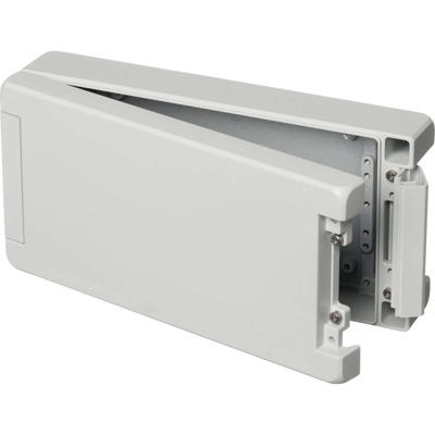 Bopla BA 241306 7035 00115225 Industriële behuizing 259 x 128 x 60 Aluminium Grijs-wit (RAL 7035) 1 stuk(s)