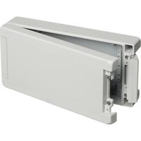 Bopla BA 241306 7035 00115225 Industriële behuizing 259 x 128 x 60 Aluminium Grijs-wit (RAL 7035) 1 stuk(s) - thumbnail