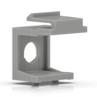 Ubiquiti Pass-Through Cable Bracket for Rack Silver (12 Units) - thumbnail