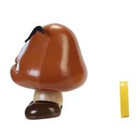Super Mario Action Figure - Goomba with Coin - thumbnail
