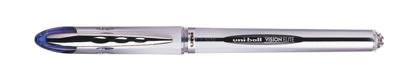 Uni Ball Vision Elite 200 roller, schrijfbreedte 0,6 mm, punt 0,8 mm, blauw Uni Ball Vision Elite 200 roller, schrijfbreedte 0,6 mm, punt 0,8 mm, blauw