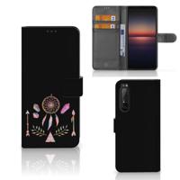 Sony Xperia 1 II Leuk Hoesje Boho Dreamcatcher - thumbnail