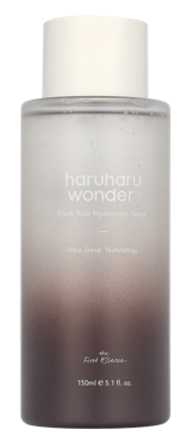 Haruharu Wonder Black Rice Hyaluronic Toner 150 ml