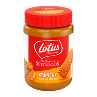 Lotus Biscoff speculoos pasta crunchy 700 g bij Jumbo - thumbnail