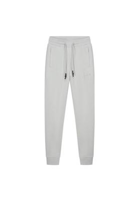 Malelions Junior Striped Signature Sweatpants Grijs-140 maat 140