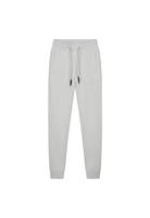 Malelions Junior Striped Signature Sweatpants Grijs-140 maat 140 - thumbnail