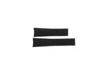 Horlogeband Tag Heuer FC6237 Krokodillenleer Zwart 22mm - thumbnail