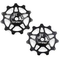 Jrc - keramische derailleur wielset shimano 105 / ultegra / dura ace 12 speed 11t zwart - thumbnail