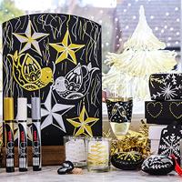 Uni-ball krijtmarker, ronde punt 1,8 - 2,5 mm, etui van 4 stuks, assorti - thumbnail