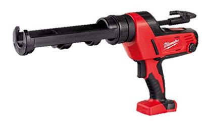 Milwaukee M18™ C18 PCG/310C-0B Accu Lijm- en Kitspuit met 310 ml patroonhouder 18V Basic Body in tas - 4933459637