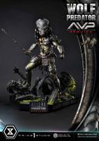 Alien vs. Predator Real Elite Masterline Series Statue 1/3 Requiem Wolf Predator Deluxe Ver. 95 cm - thumbnail