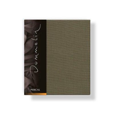 Dommelin Dommelin Kussensloop Uni Percal 200TC 589 Olijf 60x70