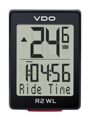 Vdo fietscomputer r2 wl draadloos ats