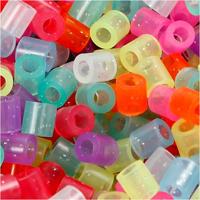 https://www.cchobby.nl/strijkkralen-afm-5x5-mm-gatgrootte-2-5-mm-medium-glitterkleuren-5000-stuk-1-emmer-75242 - thumbnail