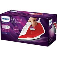 Philips GC1742/40 EasySpeed Stoomstrijkijzer Rood/Wit - thumbnail