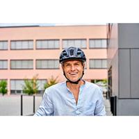 FISCHER FAHRRAD Urban Plus Brooklyn Pedelec helm Zwart Confectiemaat: S/M Hoofdomvang: 52-59 cm - thumbnail