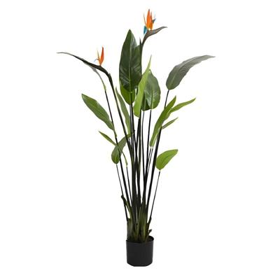 Strelitzia met bloem 120 cm kunstplant Buitengewoon de Boet - Buitengewoon de boet